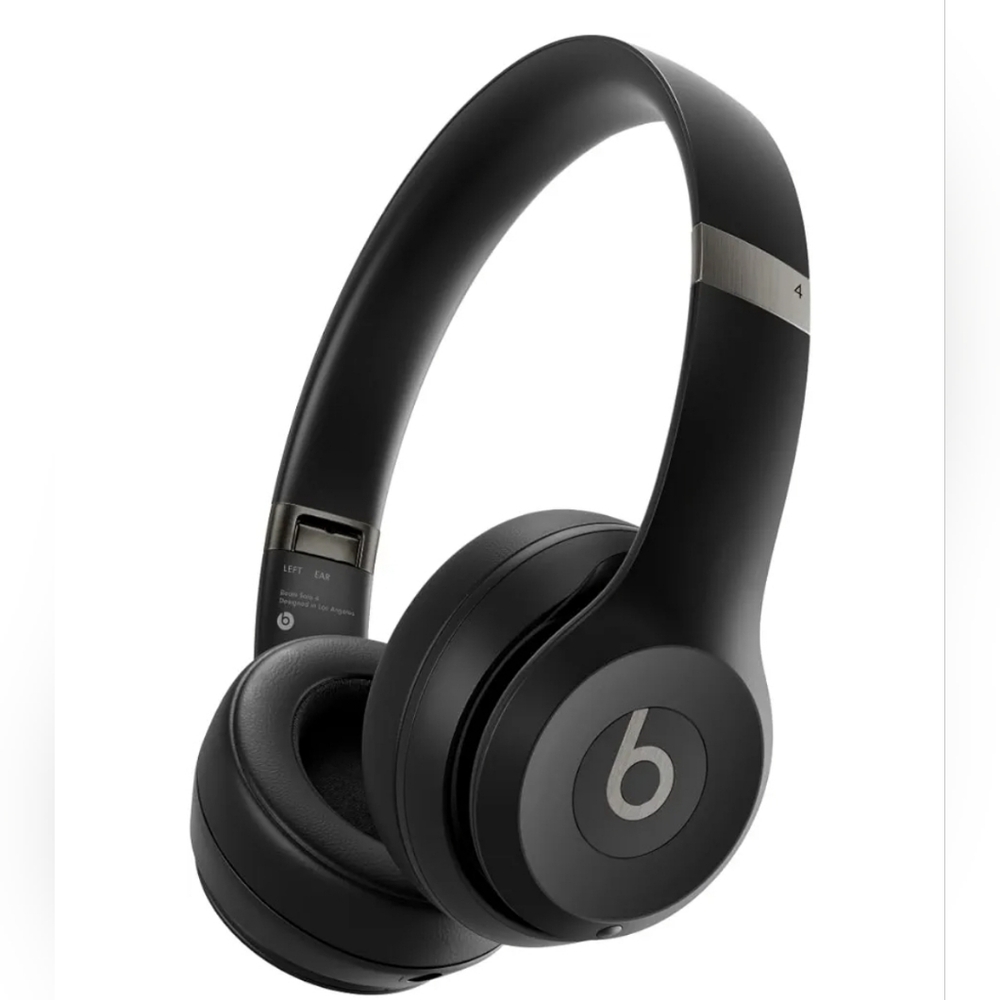 Beats Solo 4 Wireless Headphones - Matte Black